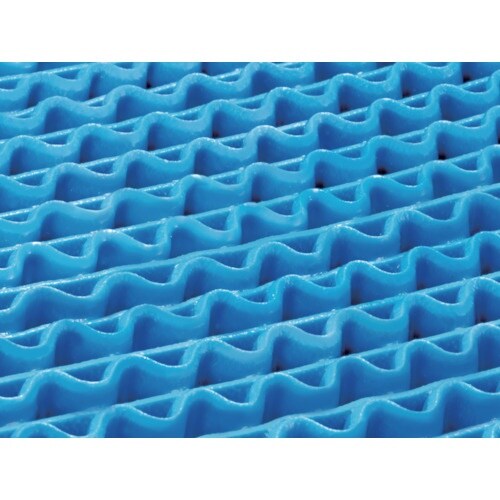 テラモト スーパーダスピット 青 7mm厚