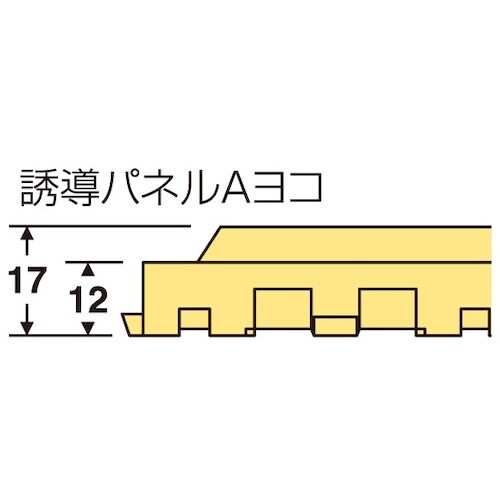 テラモト 誘導パネル