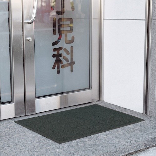 テラモト ケミタングル ソフト 黒 600×900