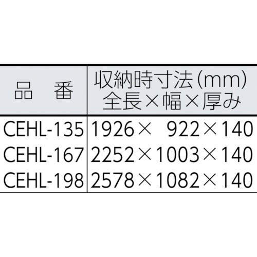 NAKAO コンスライト CEHL−198 H=1