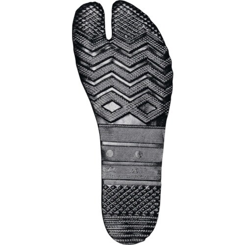 MARUGO 実用(3枚馳) 黒 22.5cm