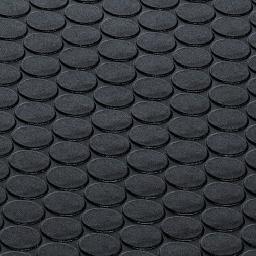 テラモト リサイクル長マットコインブラック