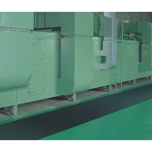 テラモト リサイクル長マットコインブラック