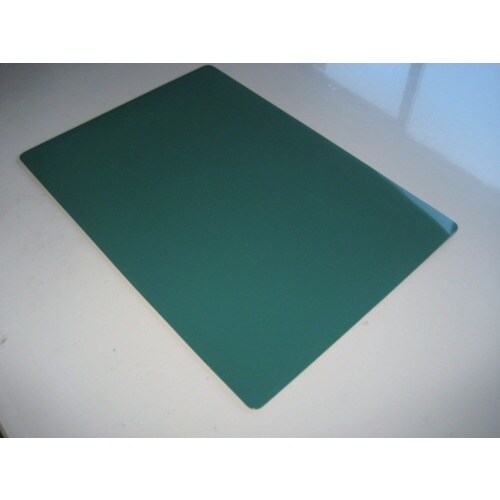 ワニ印 塩ビ養生マット 平マット グリーン 1.5