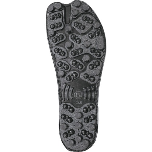 MARUGO スパイク(10枚馳) 黒 24.0c