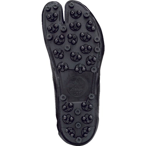 MARUGO スパイク(8枚馳)2型 黒 24.0