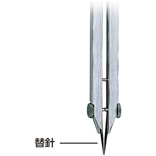 シンワ 部品 替針デバイダー製図用
