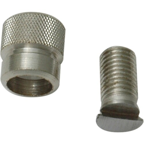 シンワ 部品 先端ナット・鉄ボルトセットプロトラク