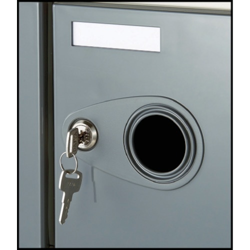 TRUSCO シューズケース 12人用 900X3