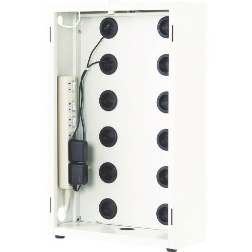 TRUSCO スマホ デジカメ収納ロッカー 12台