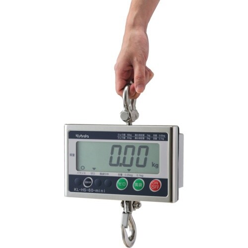 クボタ フックスケールミニ300kg(検定付)