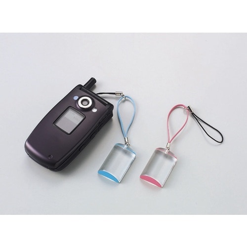 池田レンズ ストラップルーペ (ピンク)