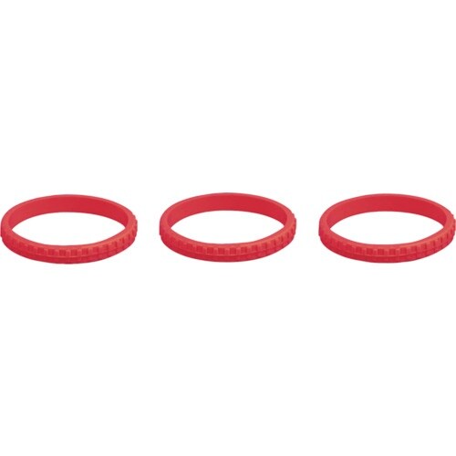 nepros No.10ゴムリングセット 赤 3個
