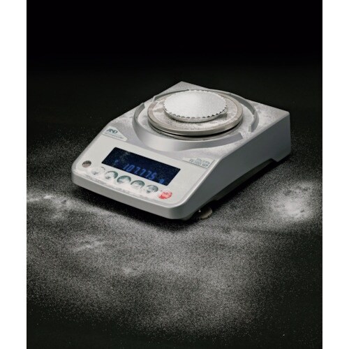 A&D 防塵・防滴型分銅内蔵電子天びん 0.01G