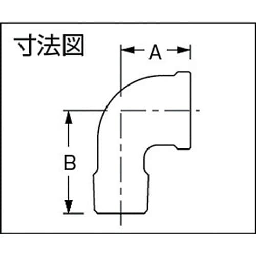 KAKUDAI 砲金ストリートエルボ