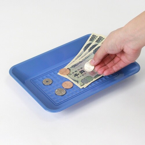 OP 角型カルトン ゴム無 A5サイズ 青