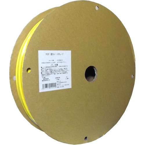 チヨダ TE−AF型スパッタチューブY(黄)6mm