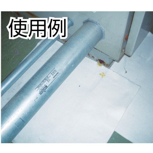 橋本 オイルシート グレー 水・油・溶剤対応 40