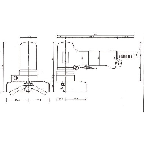 VESSEL エアーディスクサンダー GT−DS5