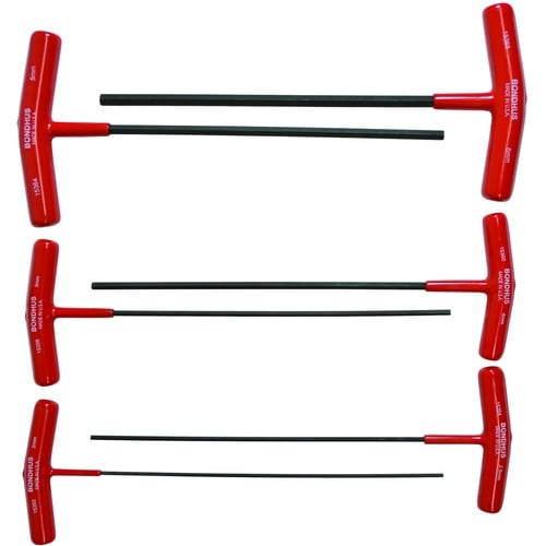 BONDHUS 全長229mm 六角T−ハンドル