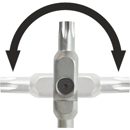 BONDHUS HEX PRO ピボットヘッドスタ