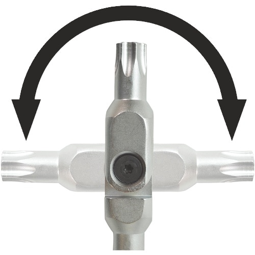 BONDHUS HEX PRO ピボットヘッド・ト