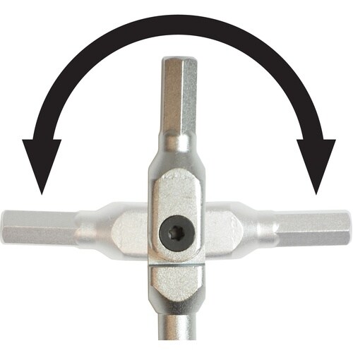 BONDHUS HEX PRO ピボットヘッド六角