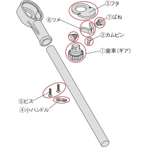 TONE 572 歯車(ギヤ)