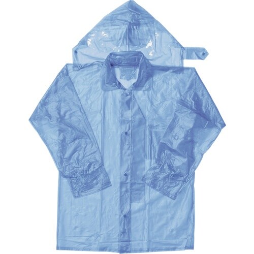 カジメイク レインスーツ ブルー L