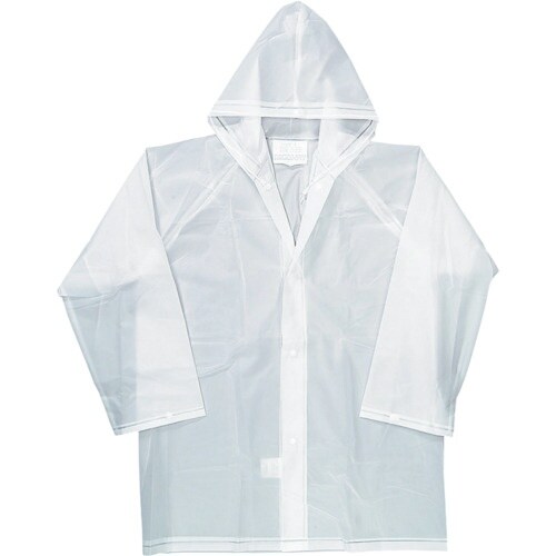カジメイク 1550 EVAレインスーツ クリア