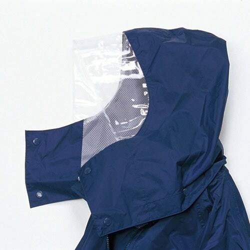 カジメイク セレクトレインスーツ パープル 3L