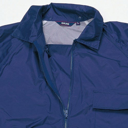 カジメイク セレクトレインスーツ パープル 4L