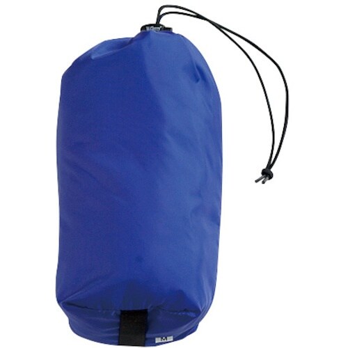 カジメイク エントラントレインスーツ ブルー 4L