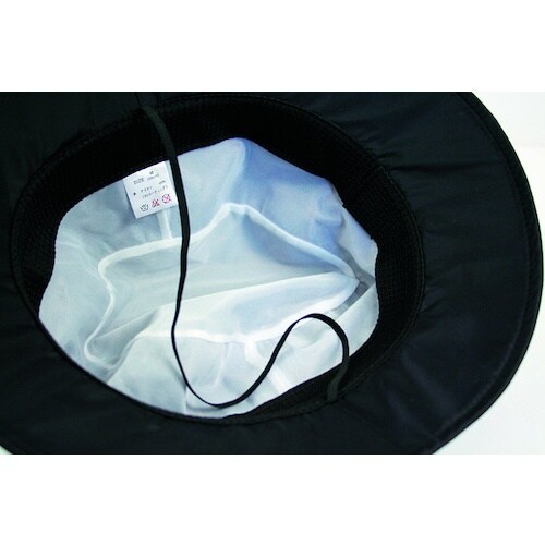 カジメイク レインハット ネイビー L