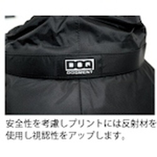 カジメイク レインハット シルバー L