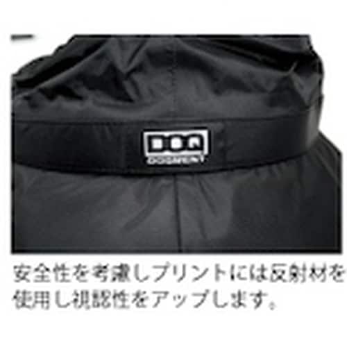 カジメイク レインハット シルバー M