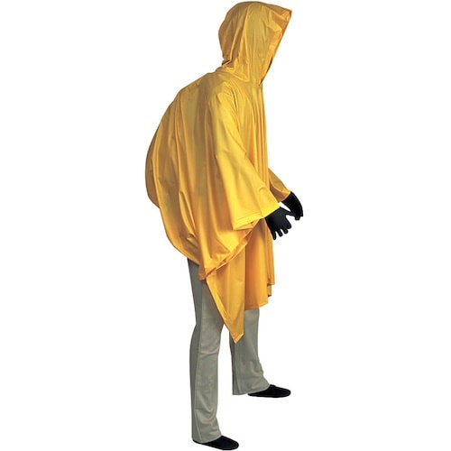 カジメイク レインポンチョ ネイビー F