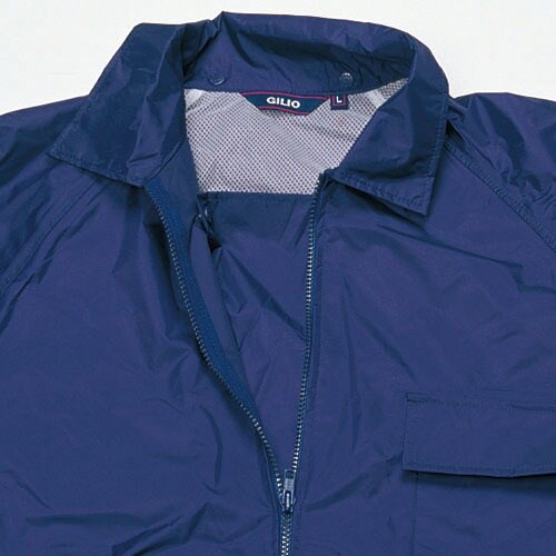 カジメイク セレクトレインスーツ パープル S