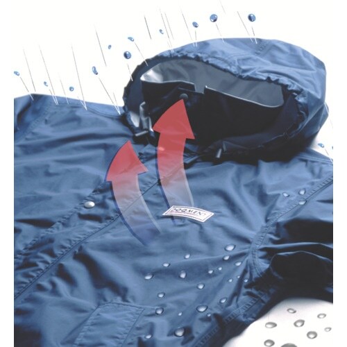 カジメイク エントラントレインスーツ2 ブラック