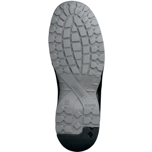 ミドリ安全 トウガード付 ワイド樹脂先芯入りスニー