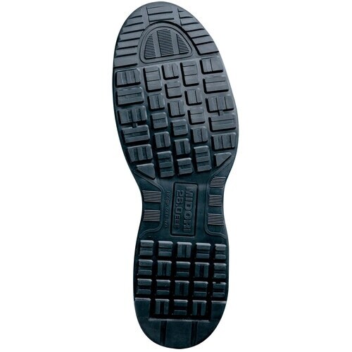 ミドリ安全 静電耐滑ワイド樹脂先芯スニーカー IS