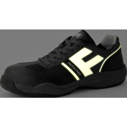 ミドリ安全 小指保護先芯入りスニーカー(ひもタイプ