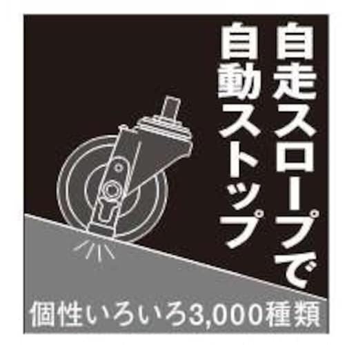 ハンマー 旋回式ウレタン車輪(ナイロンホイール・ボ