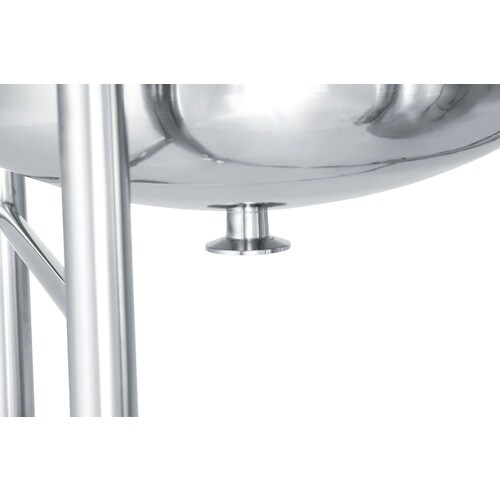 MONOVATE ステンレスタンク鏡板型攪拌機座付