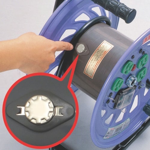 NICHIDO 電工ドラム びっくリール 一般型ド