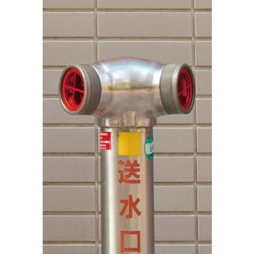 緑十字 破壊板(送水口割板) 104mmΦ アクリ