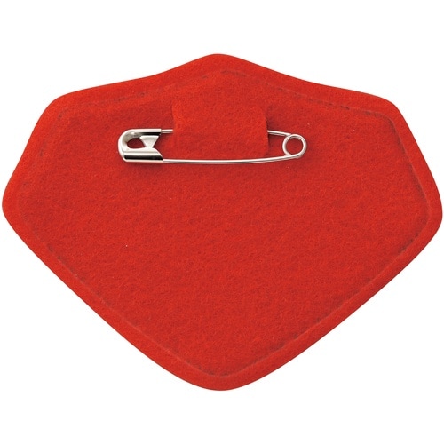 緑十字 立体ワッペン(胸章) 今日も一日0災で安全