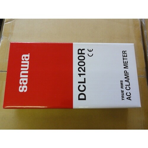 SANWA 大口径デジタルクランプメータ 真の実効