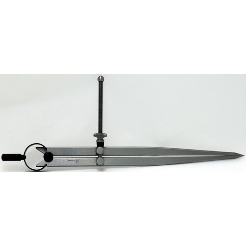 シンワ 鋼製コンパスBスプリング付