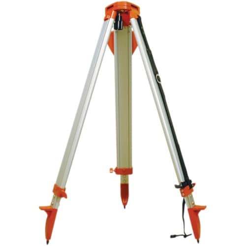 シンワ 三脚 アルミ製 平面脚頭式スピニングレーザ